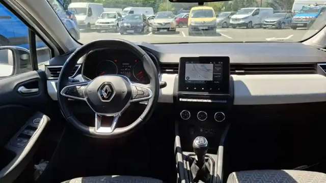 Renault Clio societe blue dci 100 — photo 30
