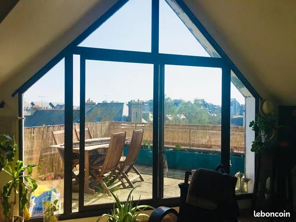 Charmant duplex avec terrasse à ST-MALO