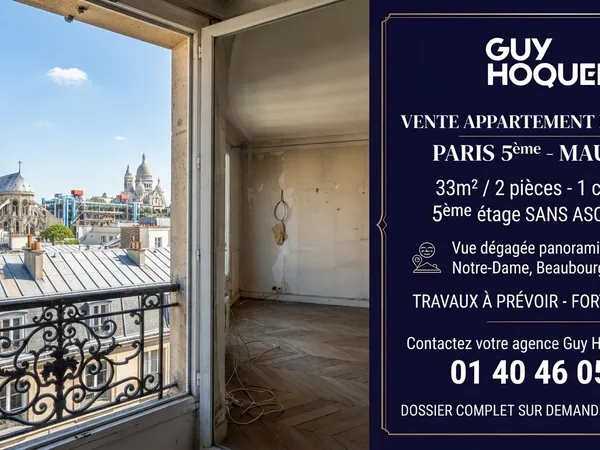 PARIS 5 - RUE DES BOULANGERS