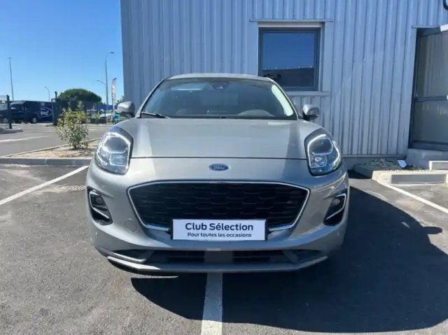 Ford Puma 1.0 flexifuel 125ch s&amp;s mhev titanium business — photo 23