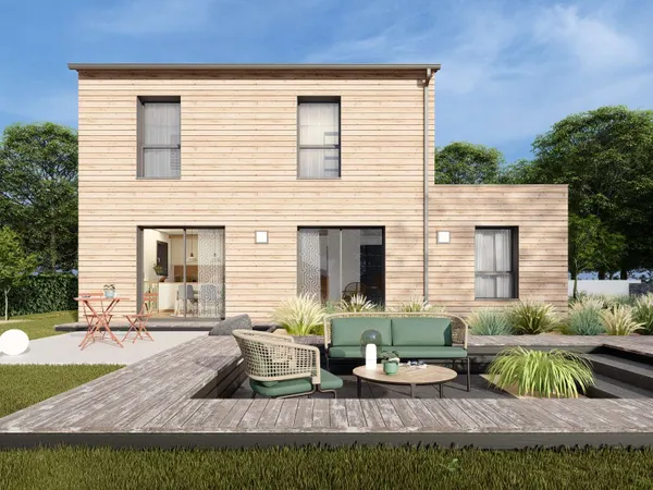 Maison 5 pièces 90 m²