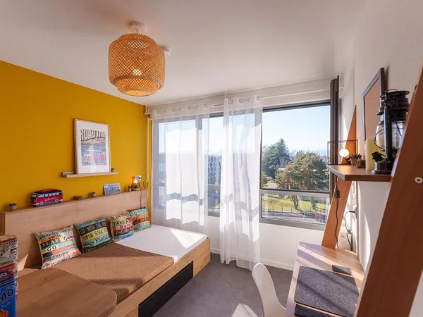 Appartement Pau 1 pièce(s) 16.86 m2