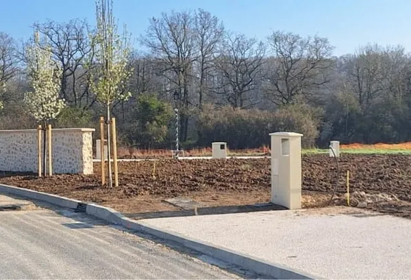 Terrain 465 m²