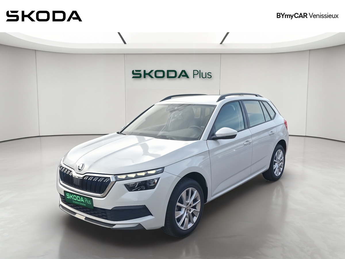 Skoda Kamiq 1.0 TSI Evo 110 ch BVM6 — photo 1