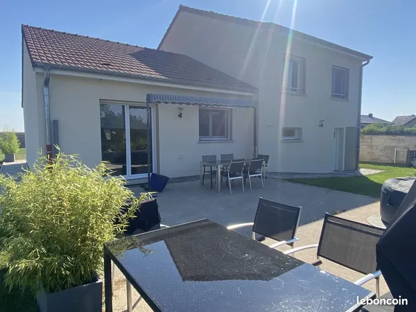 Maison 6 pièces 134 m²