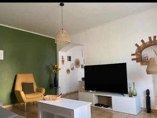 Maison 90m2 avec jardin