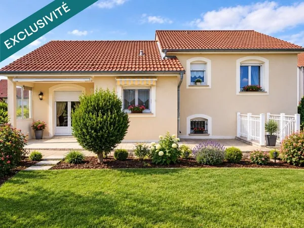Maison 5 pièces 118 m²