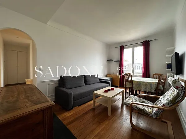 Appartement 2 pièces 39 m²