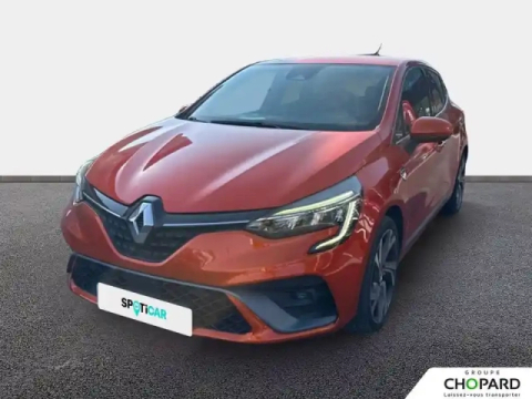 Renault Clio tce 130 edc fap