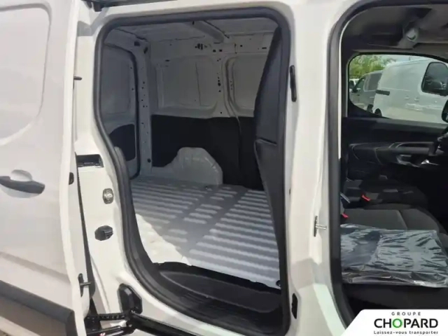 Peugeot Partner fgn diesel 100 ch m bvm6 — photo 20