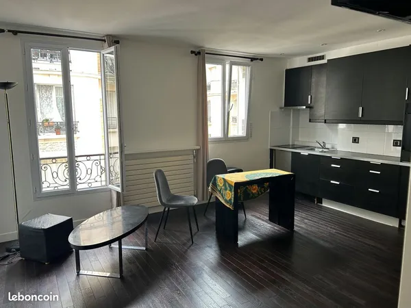 Appartement 2 pièces 36 m²