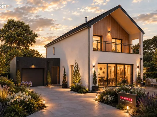 Projet de construction d'une maison 140 m² avec terrain à PLOUEZEC (22)