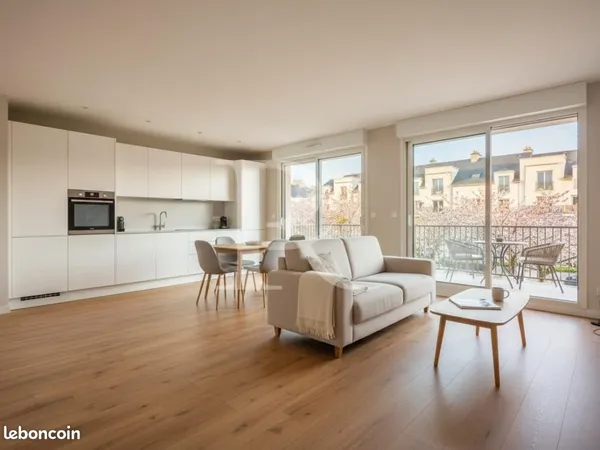 Appartement 2 pièces 40 m²