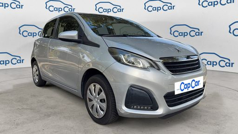 Peugeot 108 1.0 VTi 72 - Active – 2019 – 52682 km – Essence – Boîte Manuelle