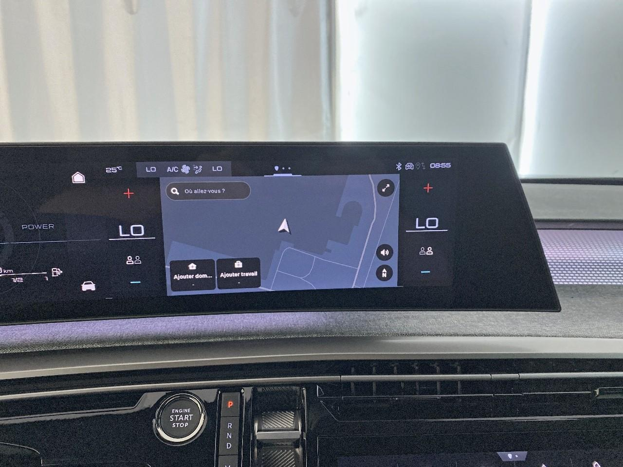 Peugeot 3008 hybrid 145 e-dcs6 gt — photo 14