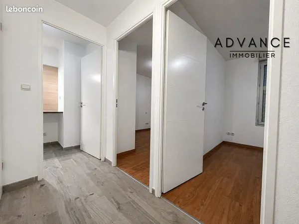 Appartement 3 pièces 60 m²