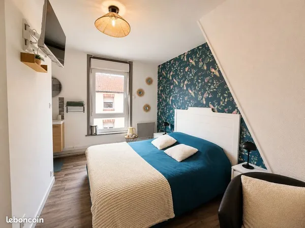 Chambre pour déplacements professionnels