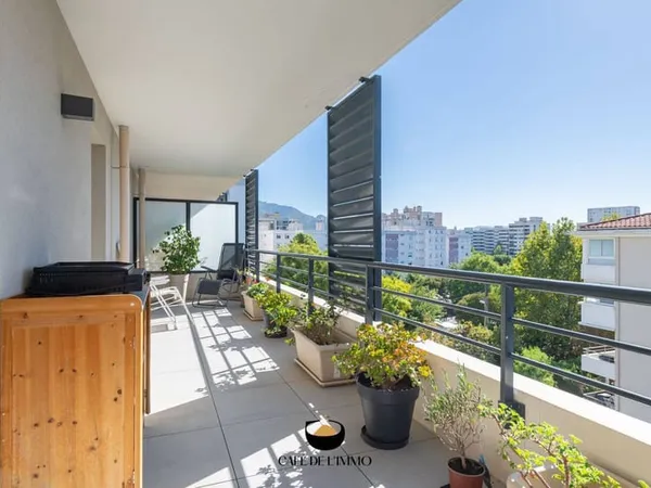 Appartement 3 pièces 59 m²