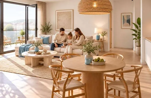 Appartement 4 pièces 83 m²