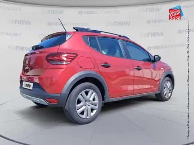 Dacia Sandero 1.0 eco-g 100ch essentiel -22 — photo 6