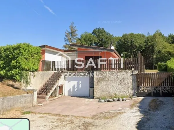 Maison + terrain constructible 3849 m² - Varambon - calme