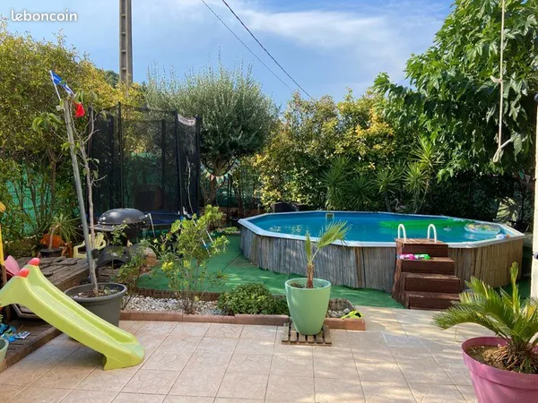 Vente Rez de jardin CUERS