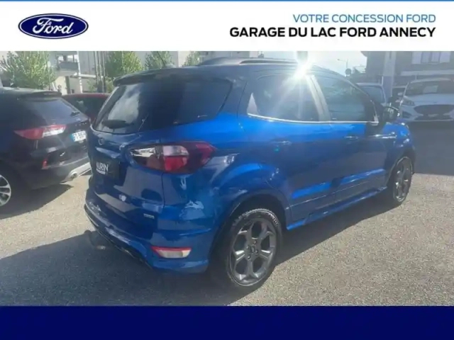 Ford Ecosport 1.0 ecoboost 125ch st-line bva6 euro6.2 — photo 6