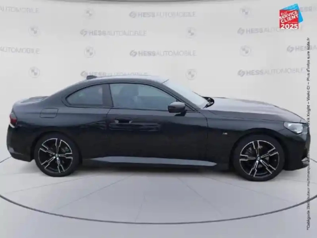 Bmw Serie 2 série 2 coupé 220ia 184ch m sport sieges chauf gps radar av/ar — photo 19