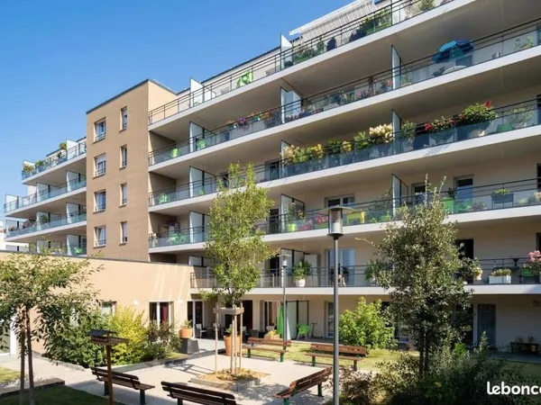 Appartement 3 pièces 62 m²