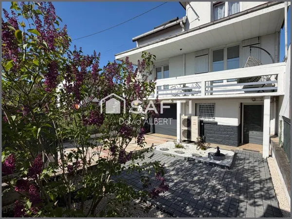 Maison familiale proche des écoles avec jolie vue sur la côte de Belleville