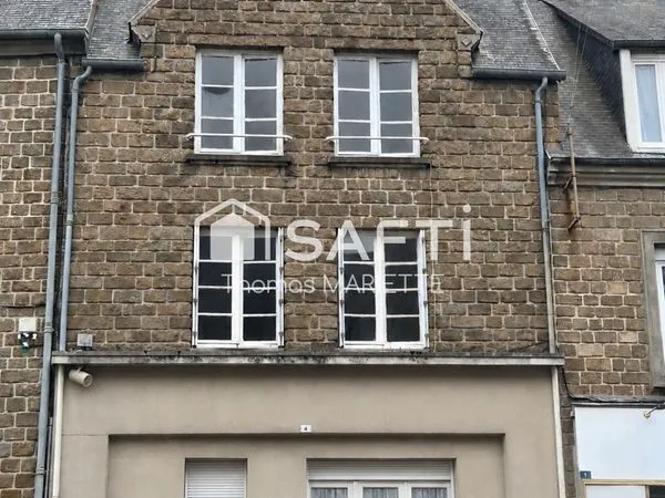 Immeuble de rapport 137 m²