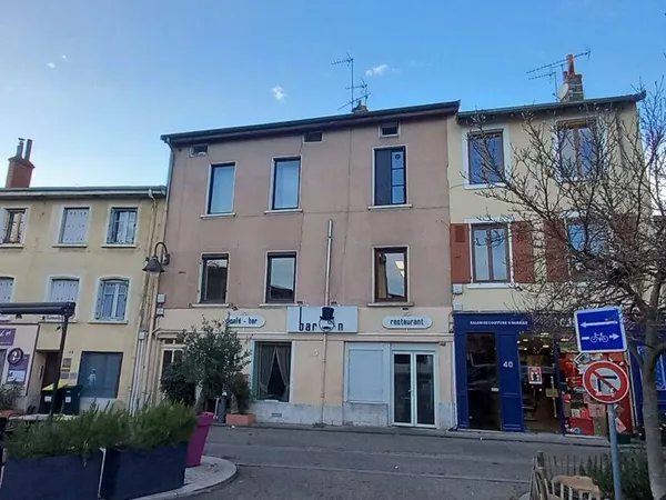 Appartement 2 pièces 48 m²