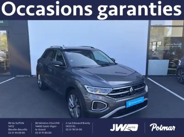 Volkswagen T-Roc 1.5 tsi evo2 150ch style exclusive dsg7