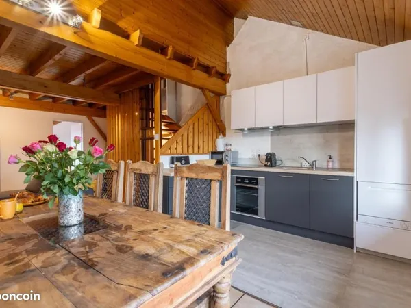Appartement T3 proche de Genève situe à Viry