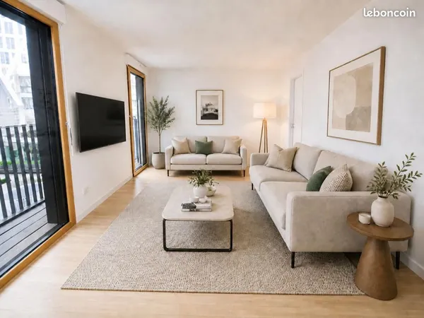 Appartement 4 pièces 81 m²