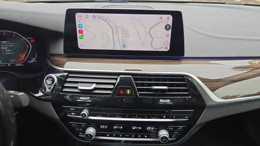 BMW Serie 5 518d 150 Steptronic 8 - Luxury – 2020 – 178967 km – Diesel – Boîte Automatique — photo 22