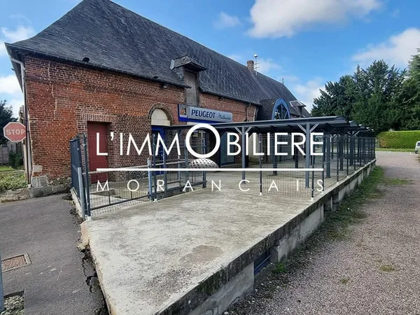 Maison Bosc Le Hard 1 pièce(s) 330 m2