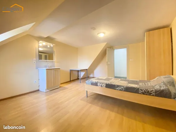 Appartement 1 pièce 12 m²