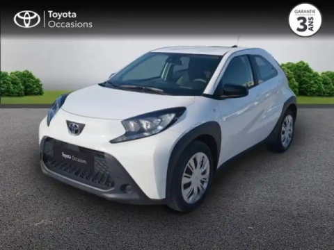 Toyota Aygo X 1.0 vvt-i 72ch dynamic s-cvt my23