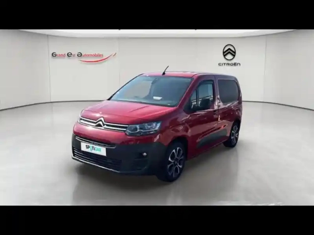 Citroën Berlingo van m 1000kg puretech 130 s&amp;s worker eat8