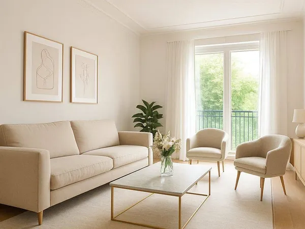 Appartement 4 pièces 82 m²