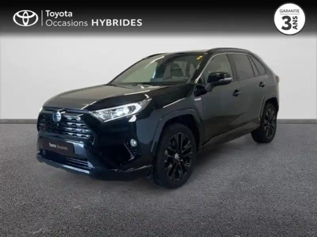 Toyota Rav4 hybride 218ch black edition 2wd my21