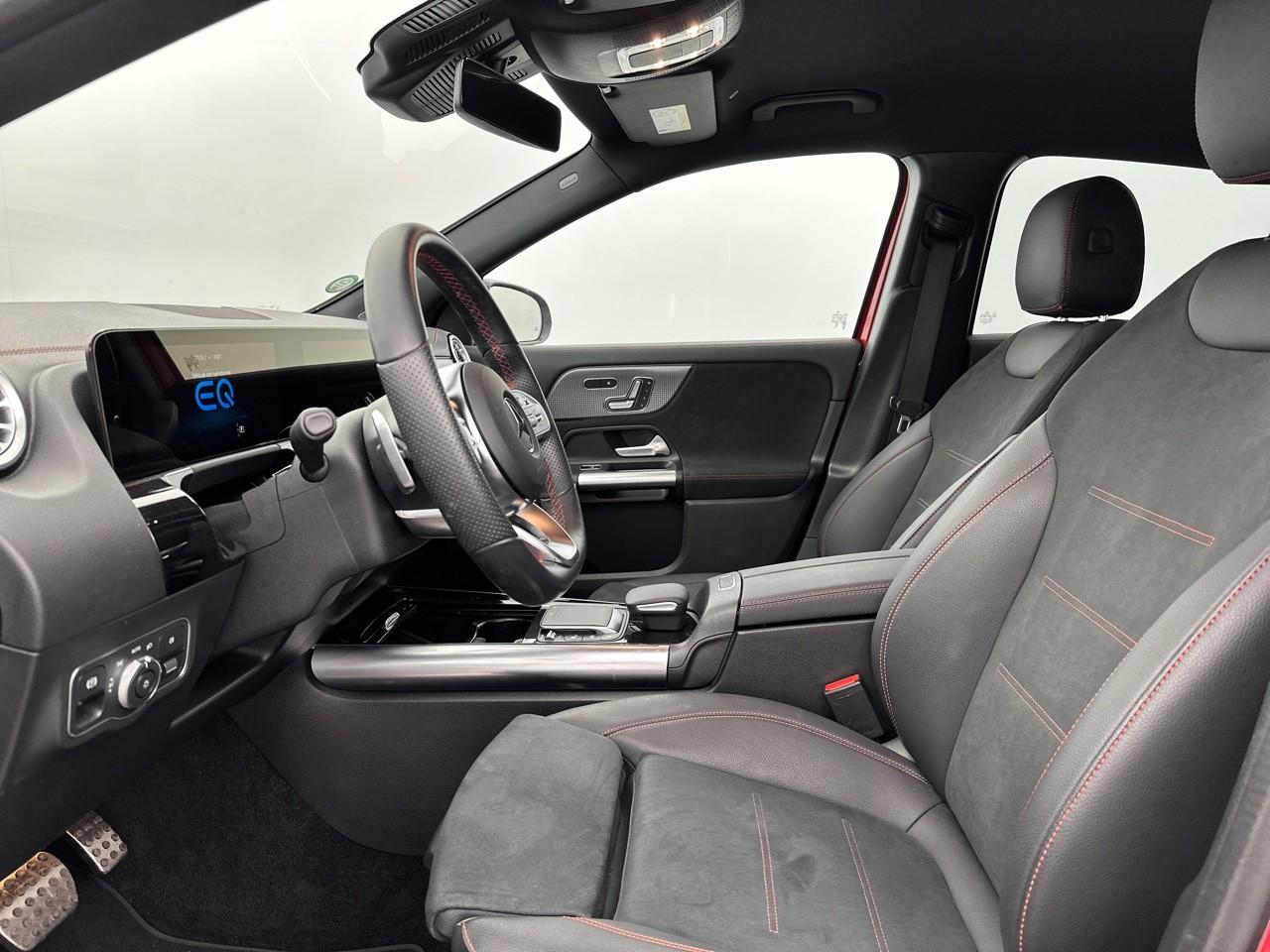 Mercedes Eqa 250+ amg line — photo 9