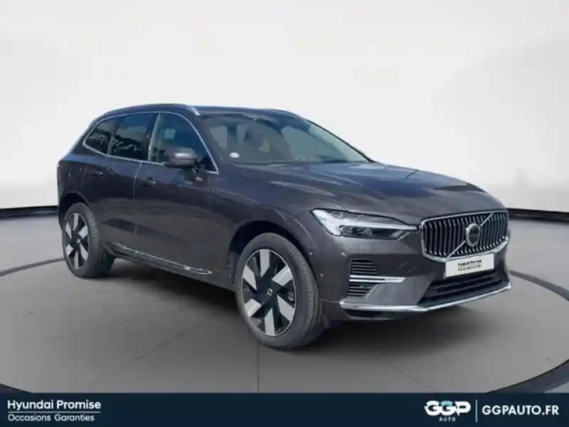 Volvo Xc60 t6 awd 253 + 145ch utimate style chrome geartronic — photo 22