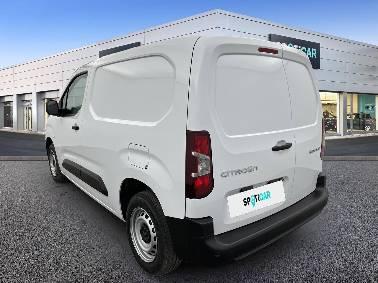Citroën Berlingo van m diesel 100 ch manuelle — photo 7