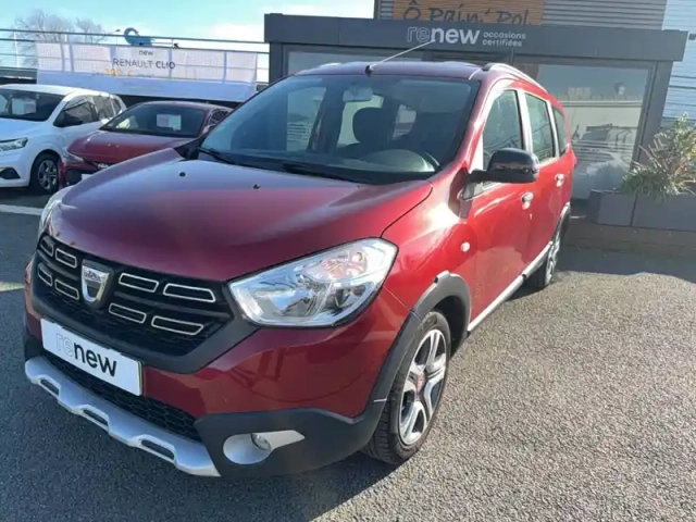 Dacia Lodgy blue dci 115 5 places — photo 1