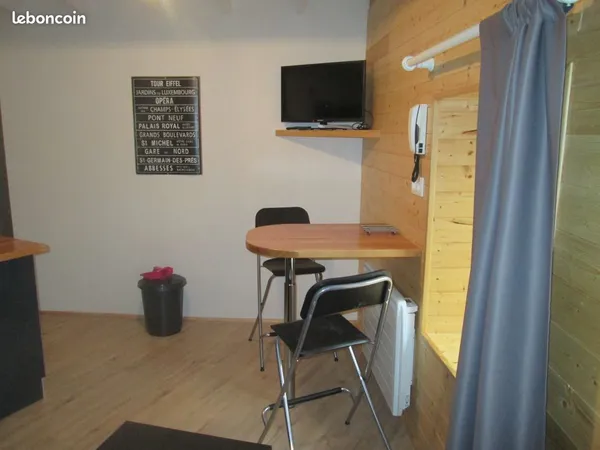 Studio meublé