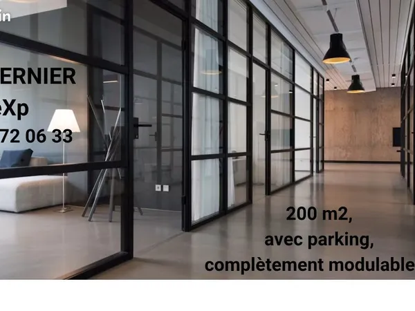 Local commercial 200 m² Besançon