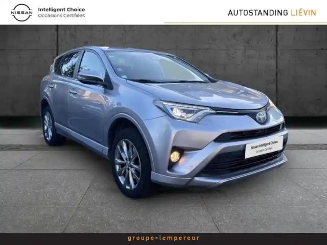 Toyota Rav4 197 hybride black edition 2wd cvt