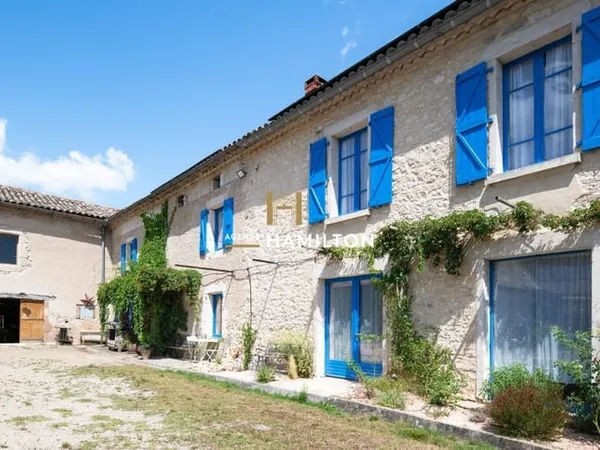 Eco-Domaine D'exception Proche De Cordes-Sur-Ciel - 2 Maisons + Dependances